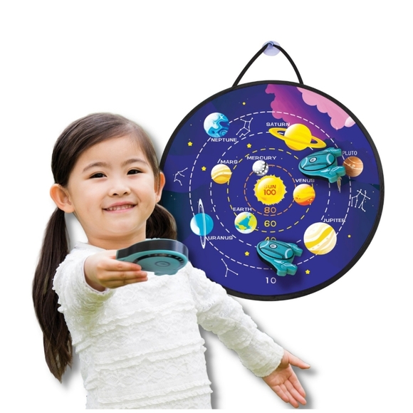 Planetary Rocket Target Toss Game kids sports NWT - Picture 3 of 8